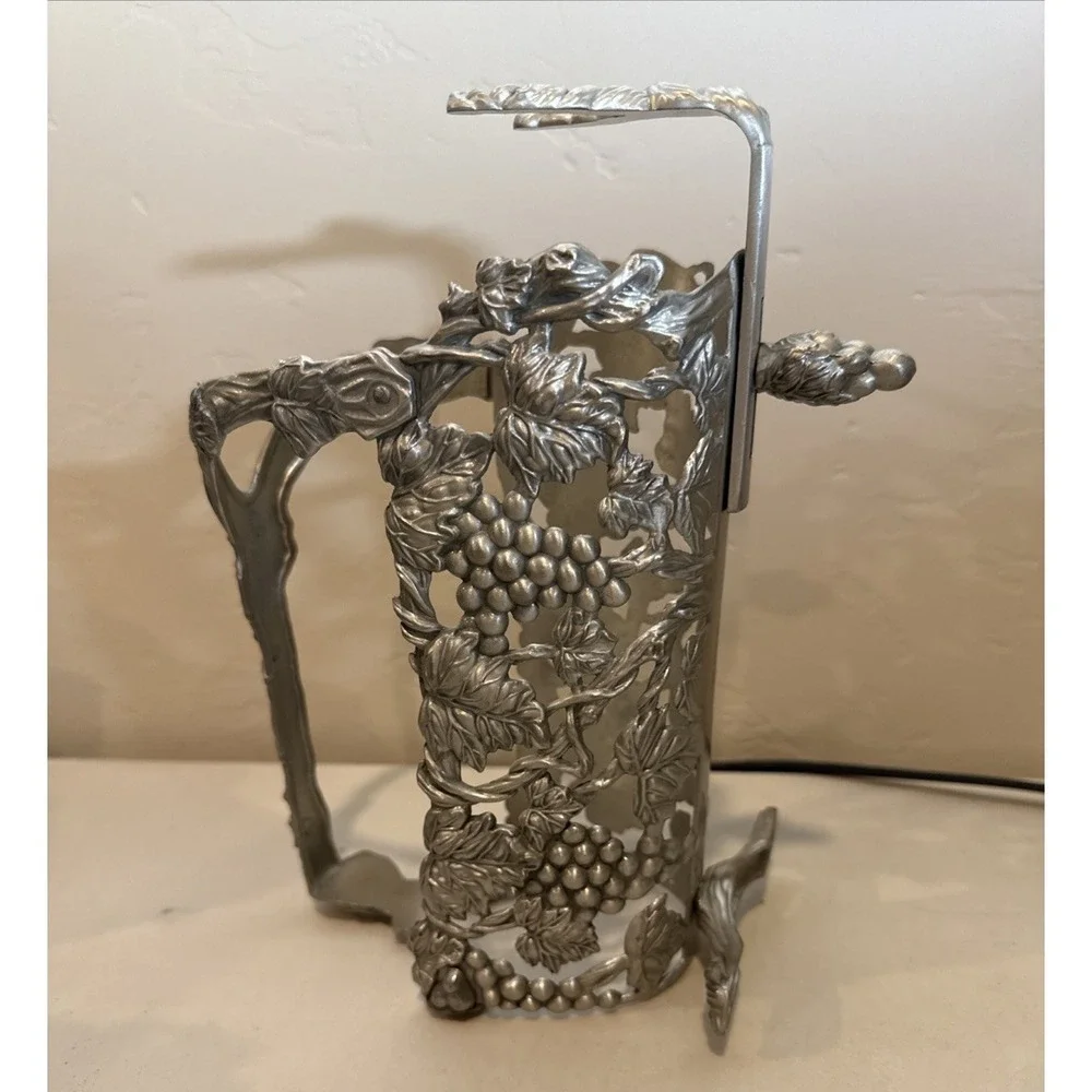 Vintage Wine Bottle Holder Adjustable Made By Largentiere Italy‎ Style